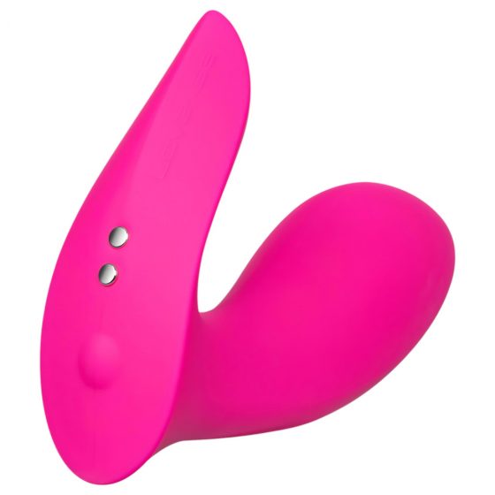 LOVENSE Flexer Panty - dobíjecí vibrátor 2v1 (růžový)