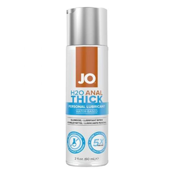 System JO - extra hustý anální lubrikant (60 ml)