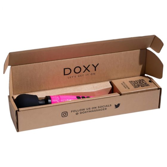 Doxy Die Cast Wand - masážní vibrátor (růžový)