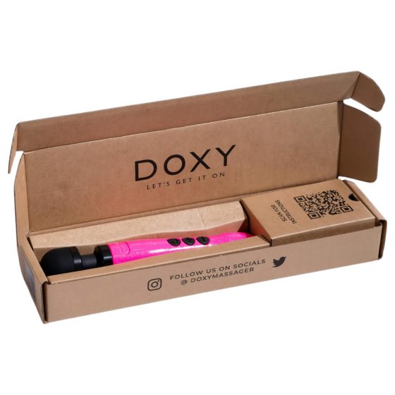 Doxy Die Cast 3 Wand - masážní vibrátor (růžový)