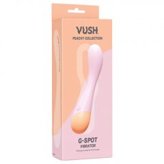 Vush Peachy G-Spot - akkus G-pont vibrátor (rózsaszín)