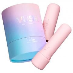   Vush Pop Gloss - akumulátorový, vodotěsný minibibrátor (růžový)